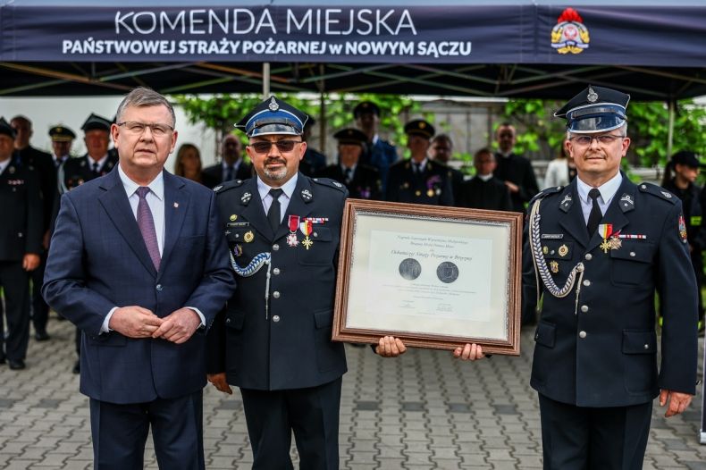 30 lat OSP w Brzeznej