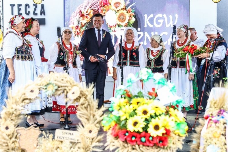 Święto Plonów w gminie Krzeszowice