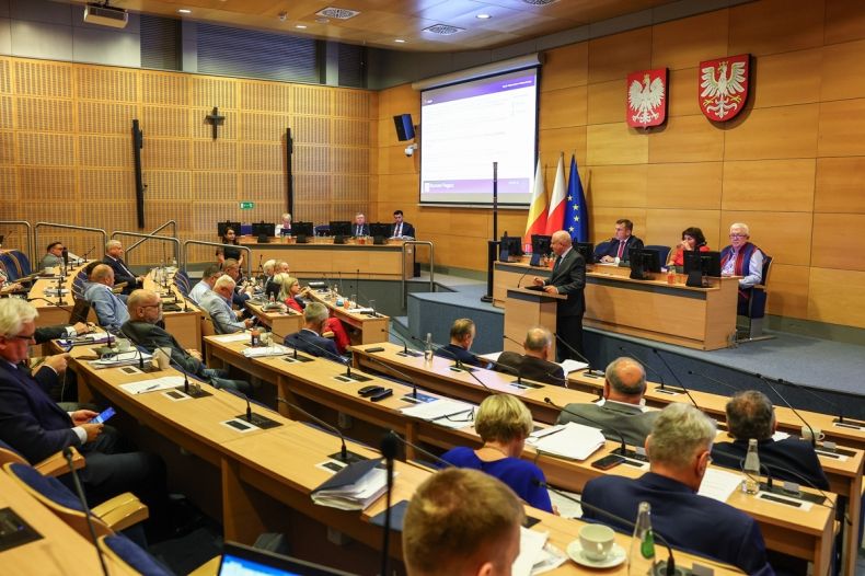 Sesja Sejmiku Województwa Małopolskiego