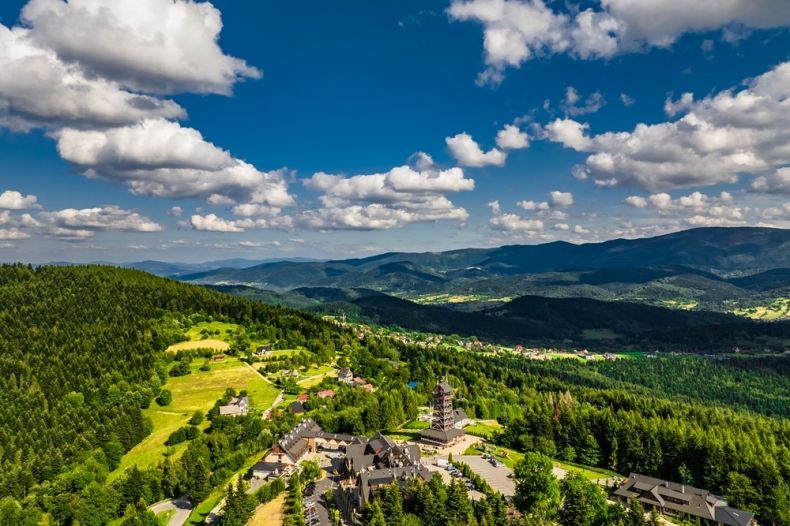 Panorama Stryszawy