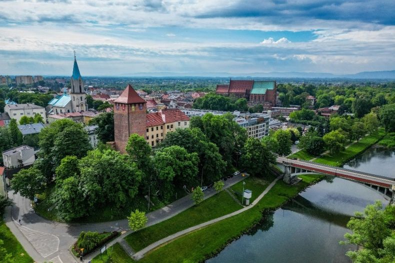 Zamek w Oświęcimiu