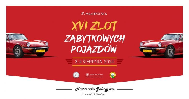 XVI Zlot Zabytkowych Pojazdów - zdjęcie