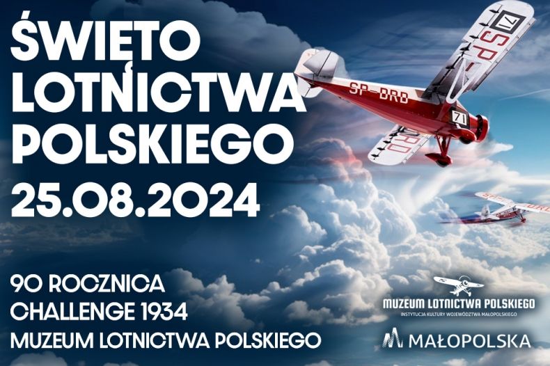 Banner Święta Lotnictwa Polskiego