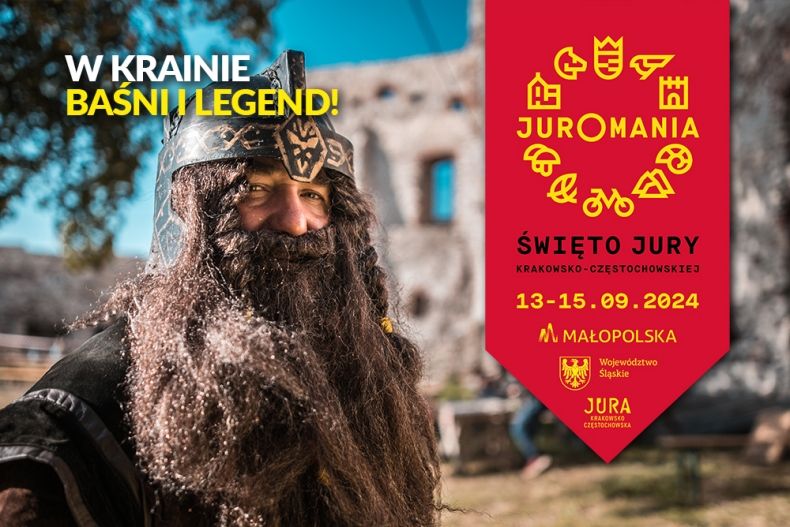 dawny wojownik zachęca do udziału w Juromanii
