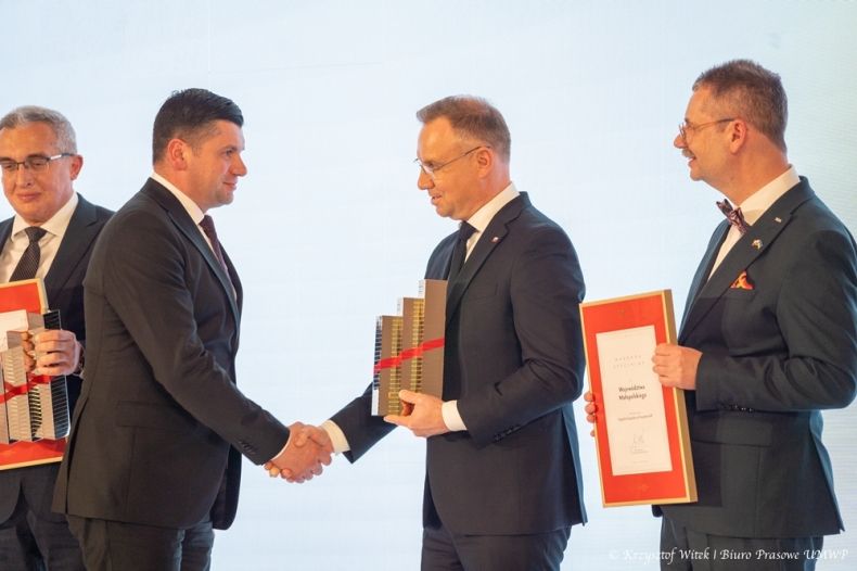 Gala XXII Nagrody Gospodarczej Prezydenta Rzeczypospolitej Polskiej