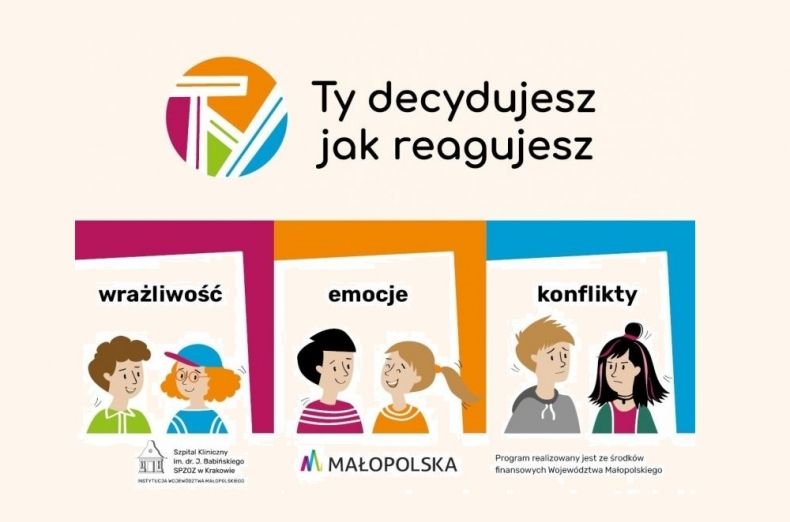 Ty decydujesz, jak reagujesz