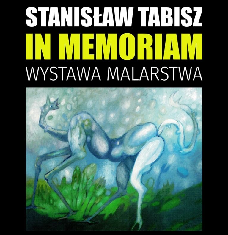 Grafika wystawy "Stanisław Tabisz. In memoriam"