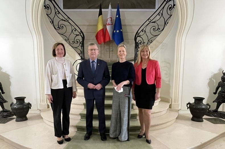 Spotkanie w Brukseli