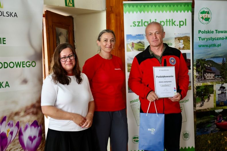 Podsumowanie akcji przewodnicy dzieciom