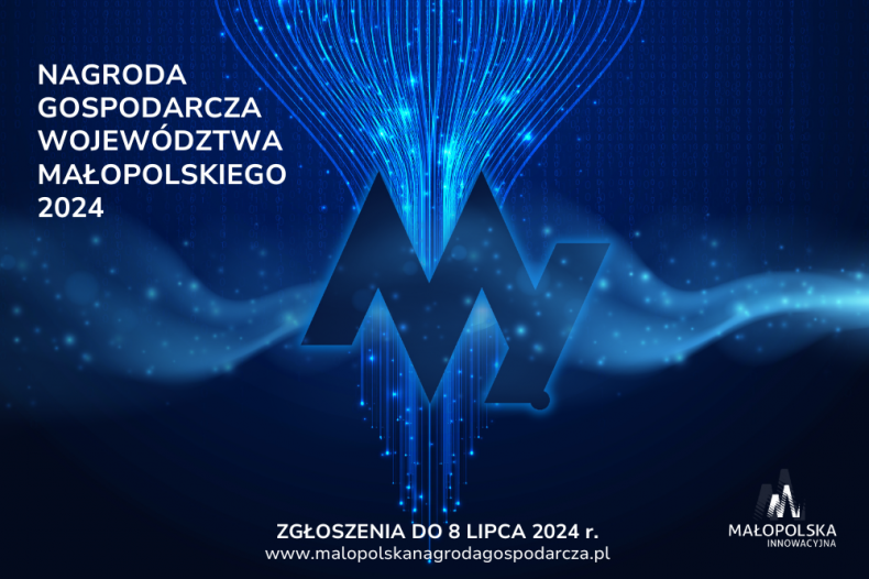 na obrazu znajduje się litera "M" przez którą przelatuję kometa