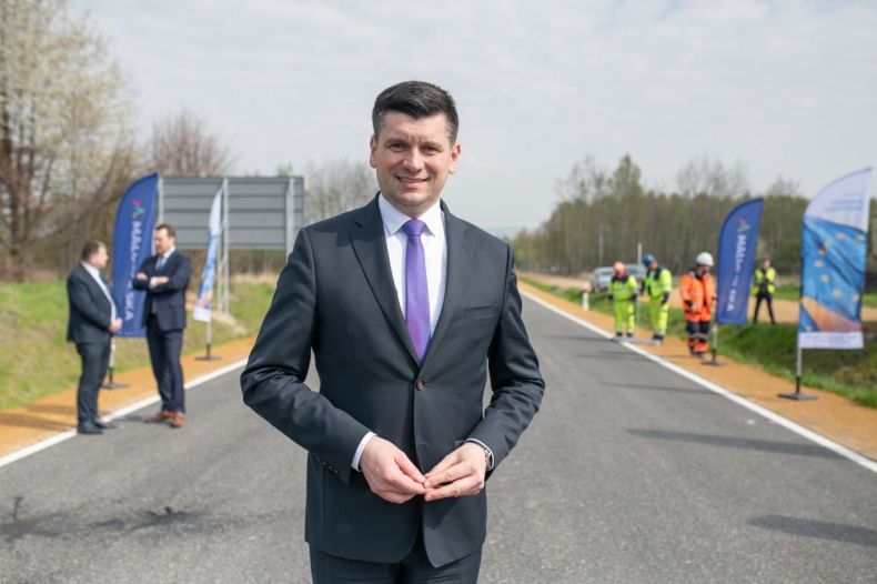 Marszałek Łukasz Smółka