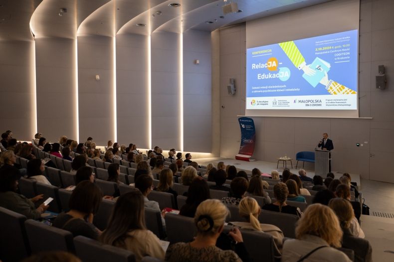 Otwarcie konferencji Pana Michała Tochowicza, Dyrektora Szpitala Klinicznego im. dr. Józefa Babińskiego SPZOZ w Krakowie