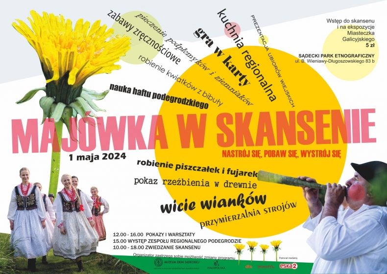 Majówka w skansenie