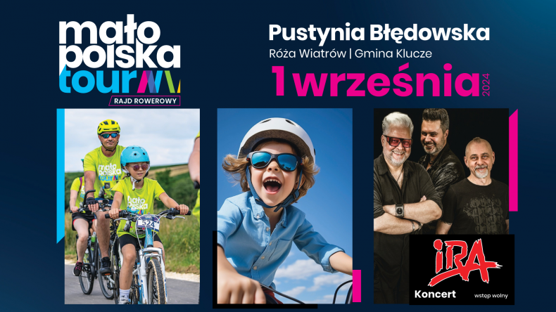 Grafika przedstawia zaproszenie na wydarzenie