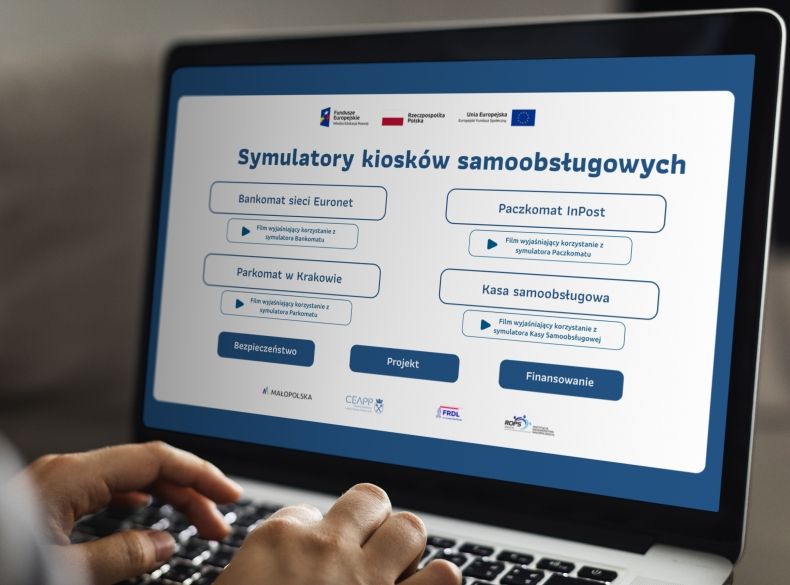 Merkury - symulator kiosków samoobsługowych.