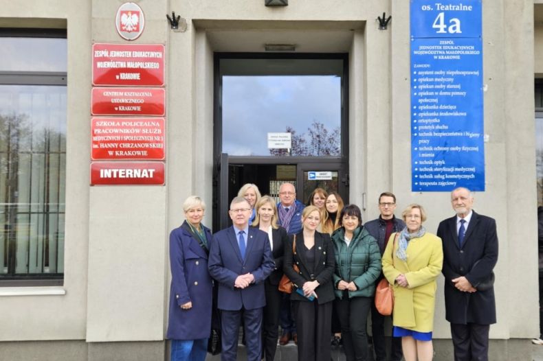 Posiedzenie wyjazdowe komisji