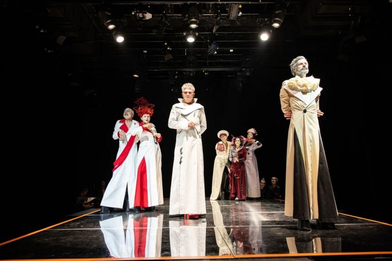 Operetka - spektakl Teatru Witkacego
