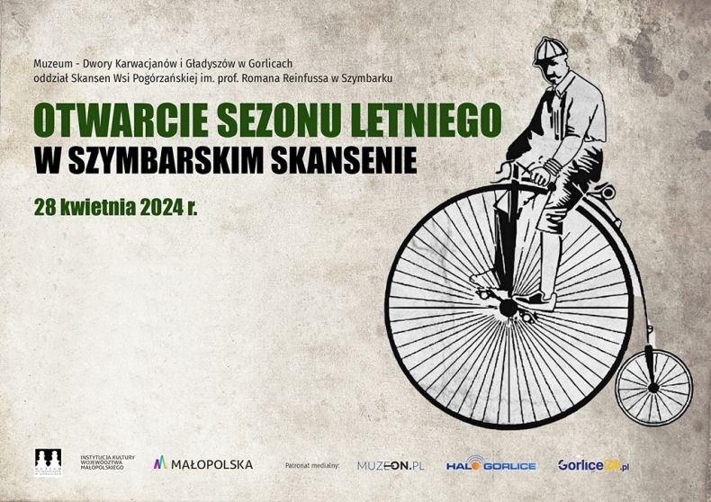 Grafika - Otwarcia sezonu letniego w Skansenie w Szymbarku