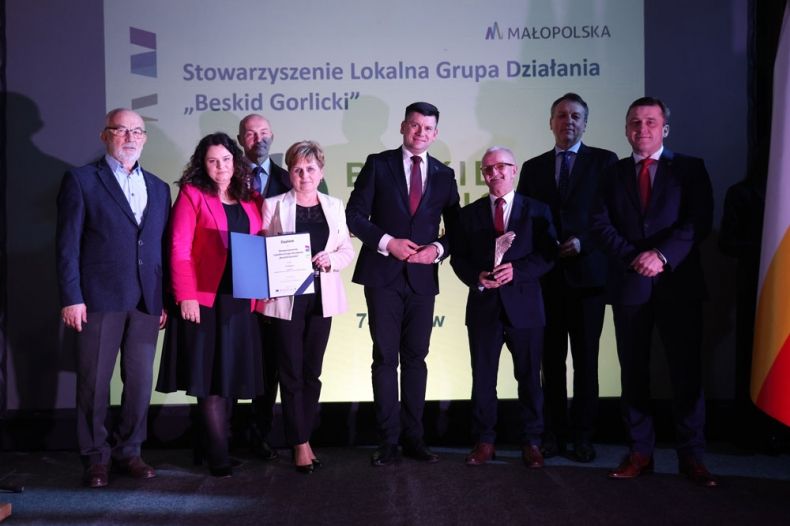 Święto małopolskich Lokalnych Grup Działania