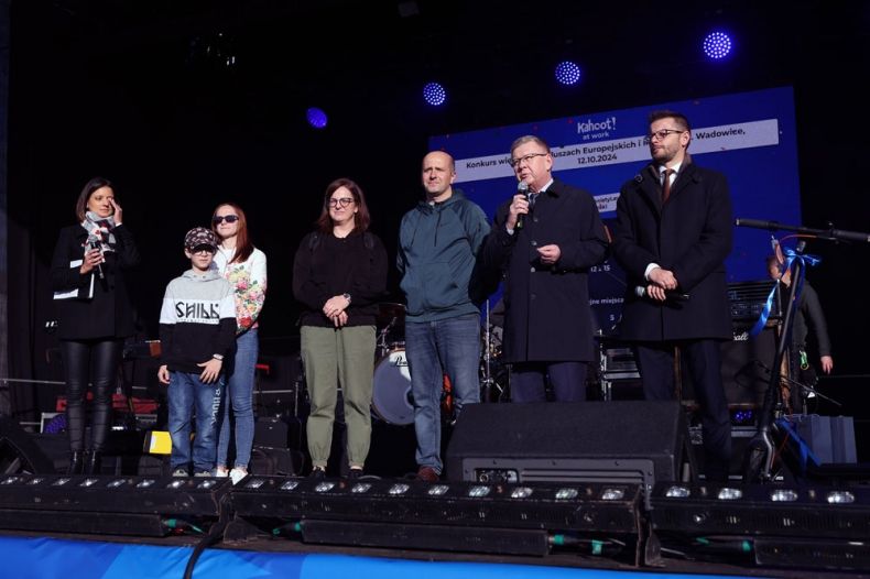 Wspólne świętowanie z Funduszami Europejskimi z udziałem wicemarszałka Witolda Kozłowskiego