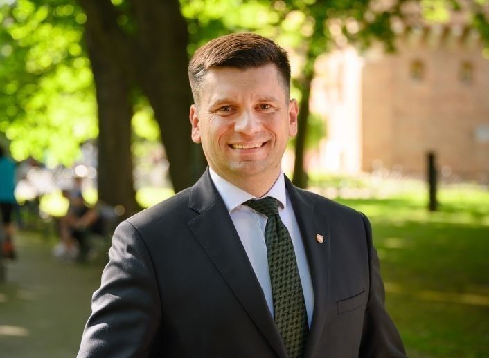 Marszałek Łukasz Smółka