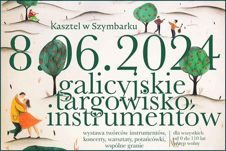 Grafika wydarzenia Galicyjskie Targowisko Instrumentów
