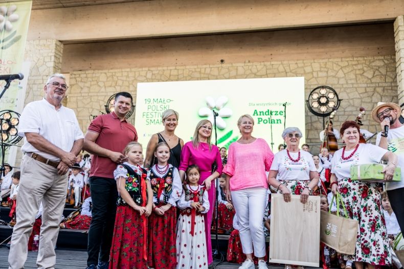 Małopolski Festiwal Smaku w Wygiełzowie