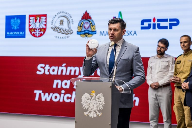 Konferencja poświęcona bezpieczeństwu