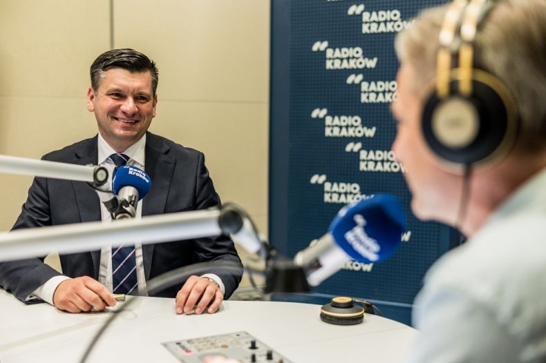marszałek Łukasz Smółka