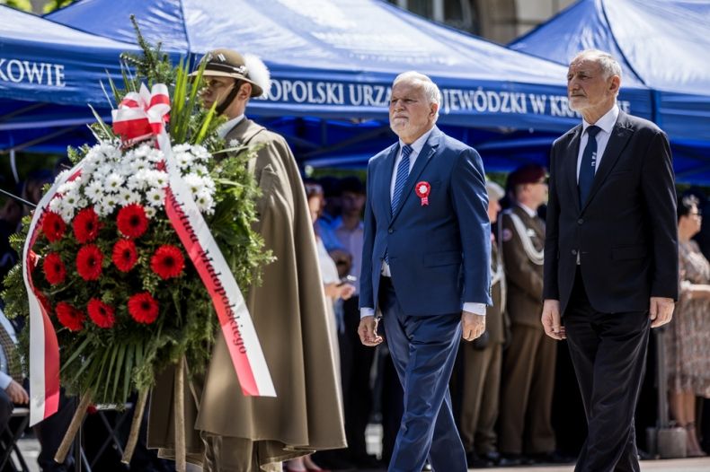 Obchody 233. rocznicy uchwalenia Konstytucji 3 Maja w Krakowie