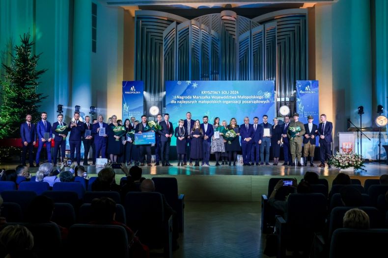 Organizacje pozarządowe i społecznicy z Małopolski nagrodzeni