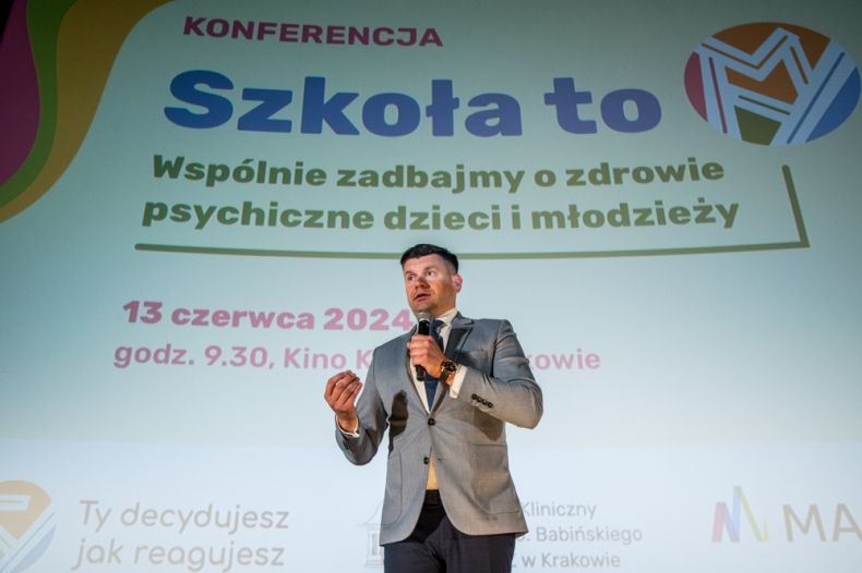 wicemarszałek Łukasz Smółka