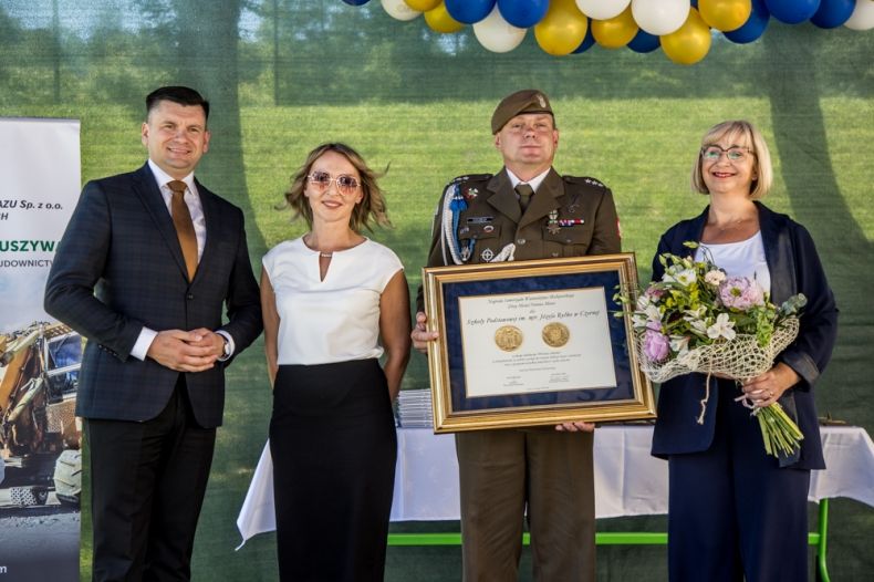 Święto szkoły w Czernej z udziałem wicemarszałka Łukasza Smółki