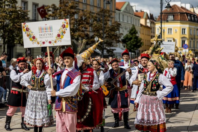 Małopolska na Dożynkach Prezydenckich