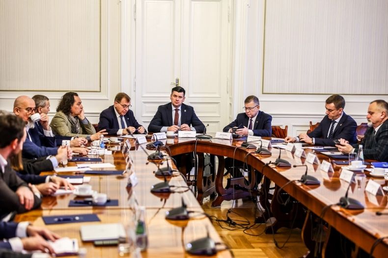 Posiedzenie Rady Naukowej ds. Strategicznych Kierunków Rozwoju Małopolski