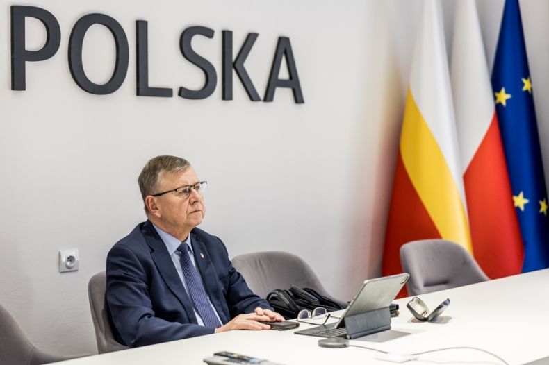 Wicemarszałek Witold Kozłowski