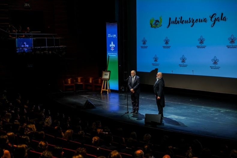 Gala 35-lecia Związku Harcerstwa Rzeczypospolitej