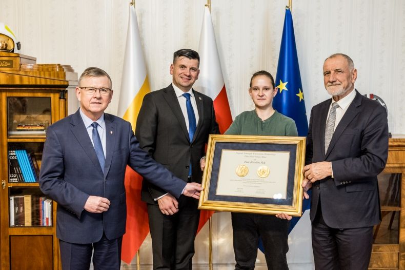 Spotkanie z Karoliną Pęk