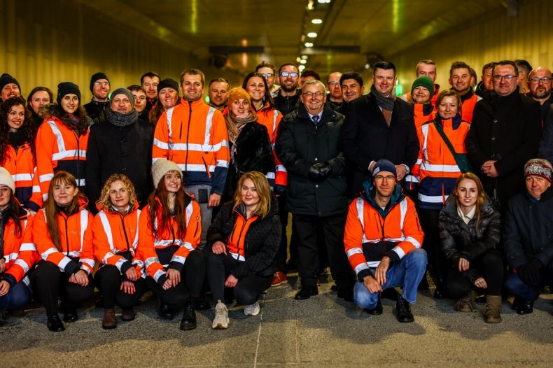 Odcinek S7 Widoma – Kraków i Północna Obwodnica Krakowa otwarte