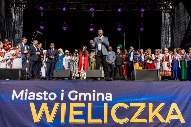 Dni św. Kingi w Wieliczce z udziałem marszałka Łukasza Smółki
