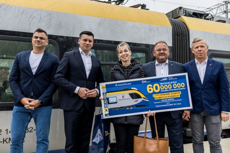 Spotkanie z 60-milionowym pasażerem