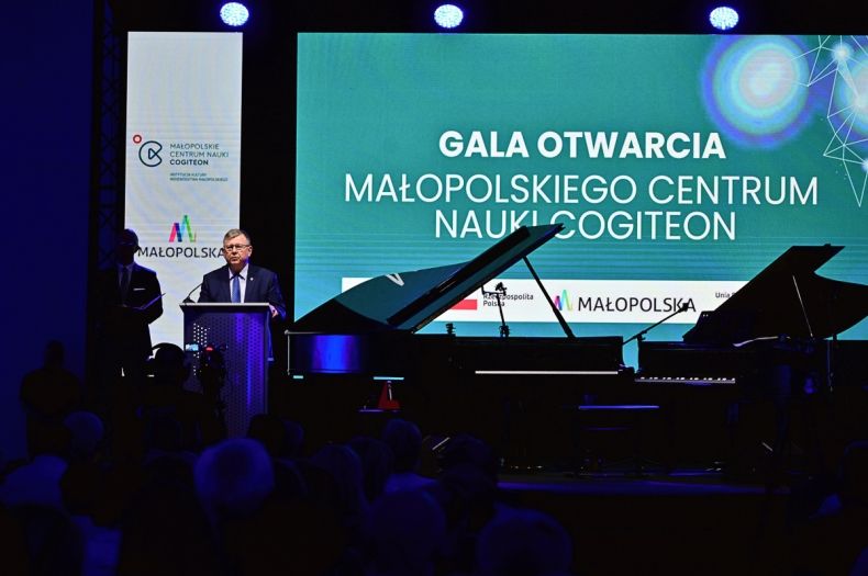 Małopolskie Centrum Nauki COGITEON oficjalnie otwarte