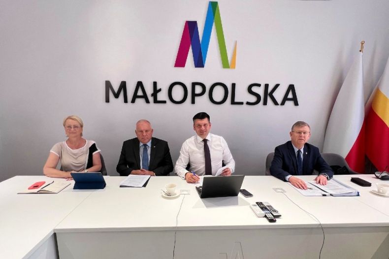 Posiedzenie Zarządu Województwa Małopolskiego