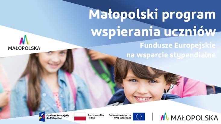 Baner - Małopolski program wspierania uczniów