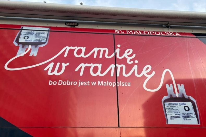 Akcja Klubu Honorowych Dawców Krwi Polskiego Czerwonego Krzyża