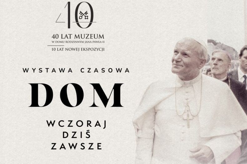 Wystawa w Muzeum Dom Rodzinny Ojca Świętego Jana Pawła II w Wadowicach