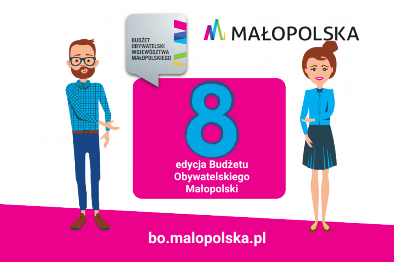 grafika informująca o 8. edycji BO WM