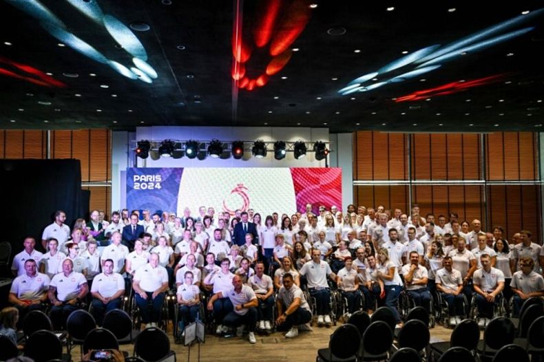 uroczystość wręczenia nominacji w Centrum Olimpijskim w Warszawie