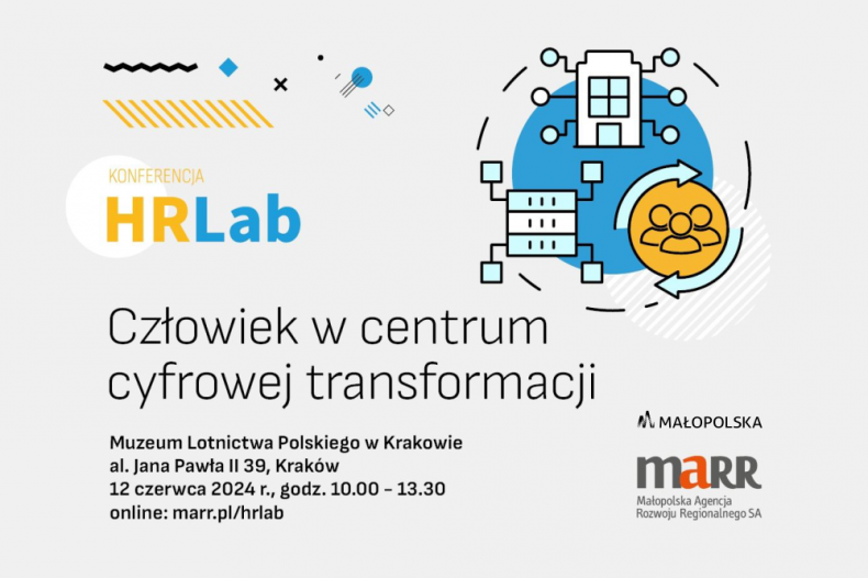 konferencja HRLab – „Człowiek w centrum cyfrowej transformacji”