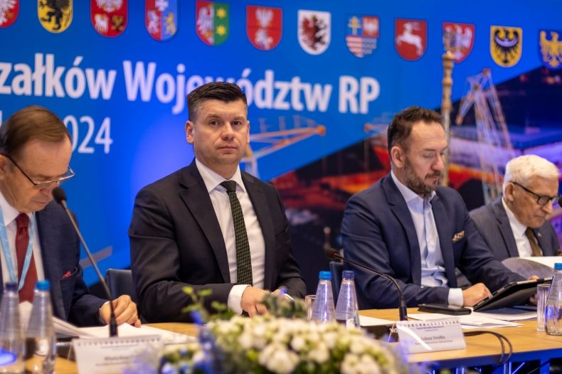 Obrady Konwentu Marszałków Województw RP